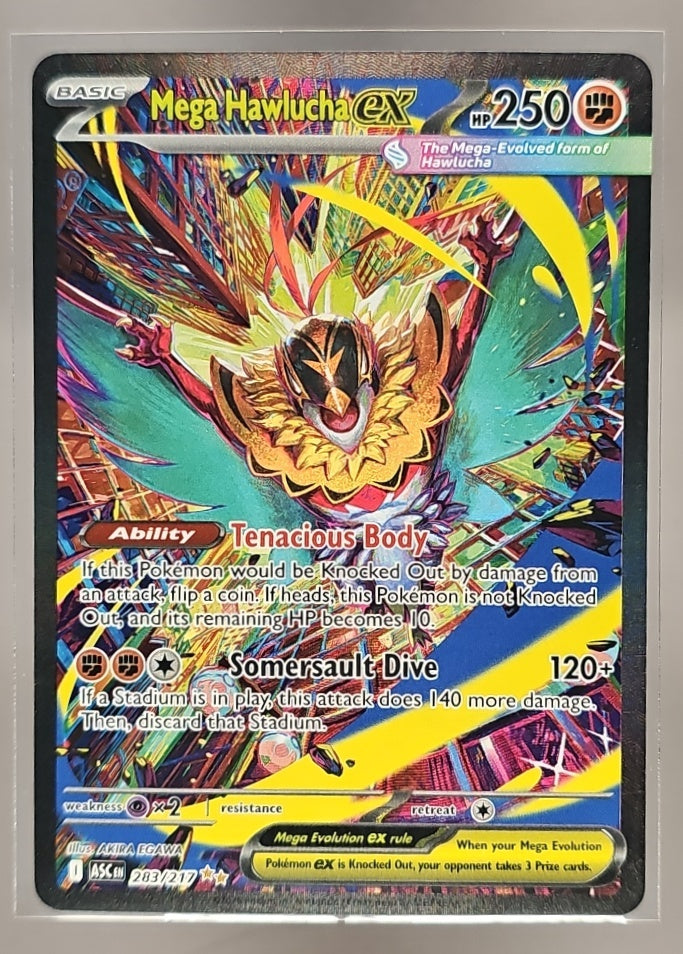 Mega Hawlucha ex front image