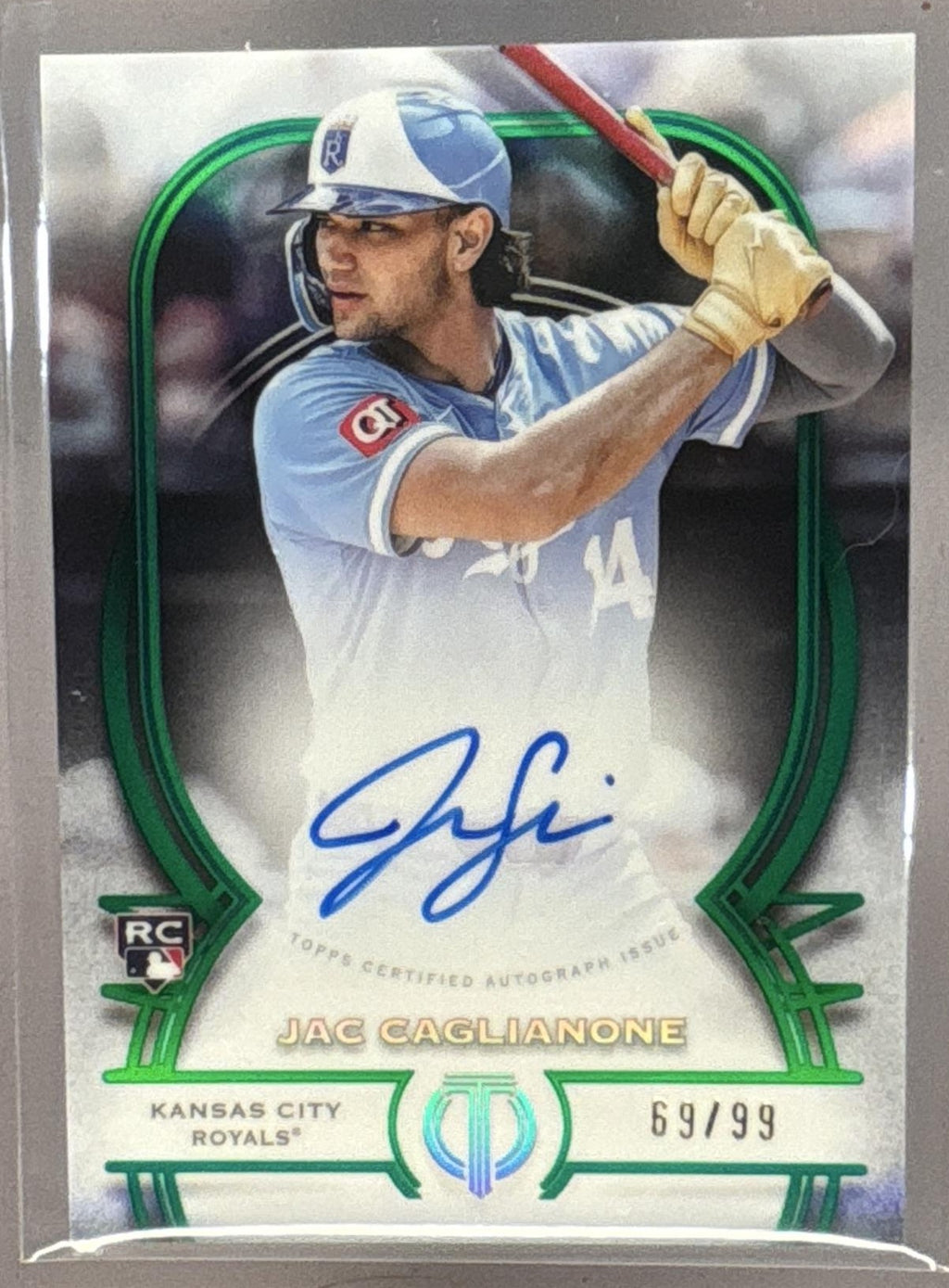 Jac Caglianone front image