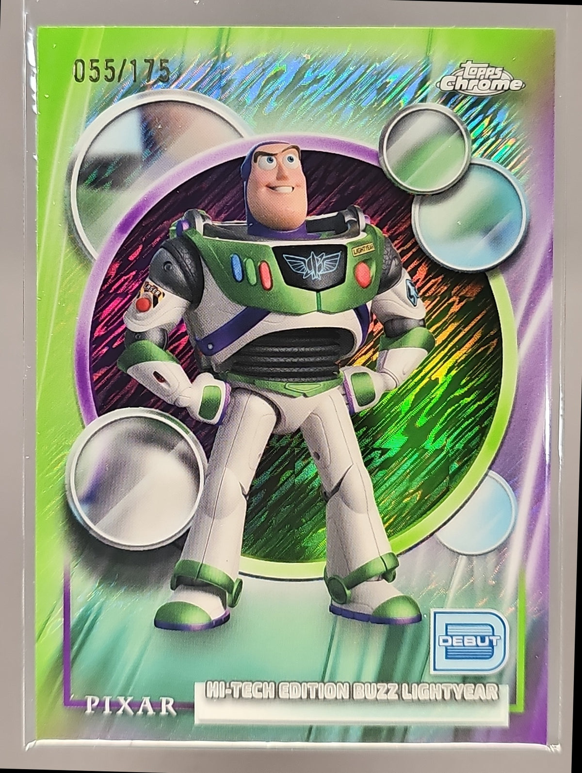 Hi-Tech Edition Buzz Lightyear front image