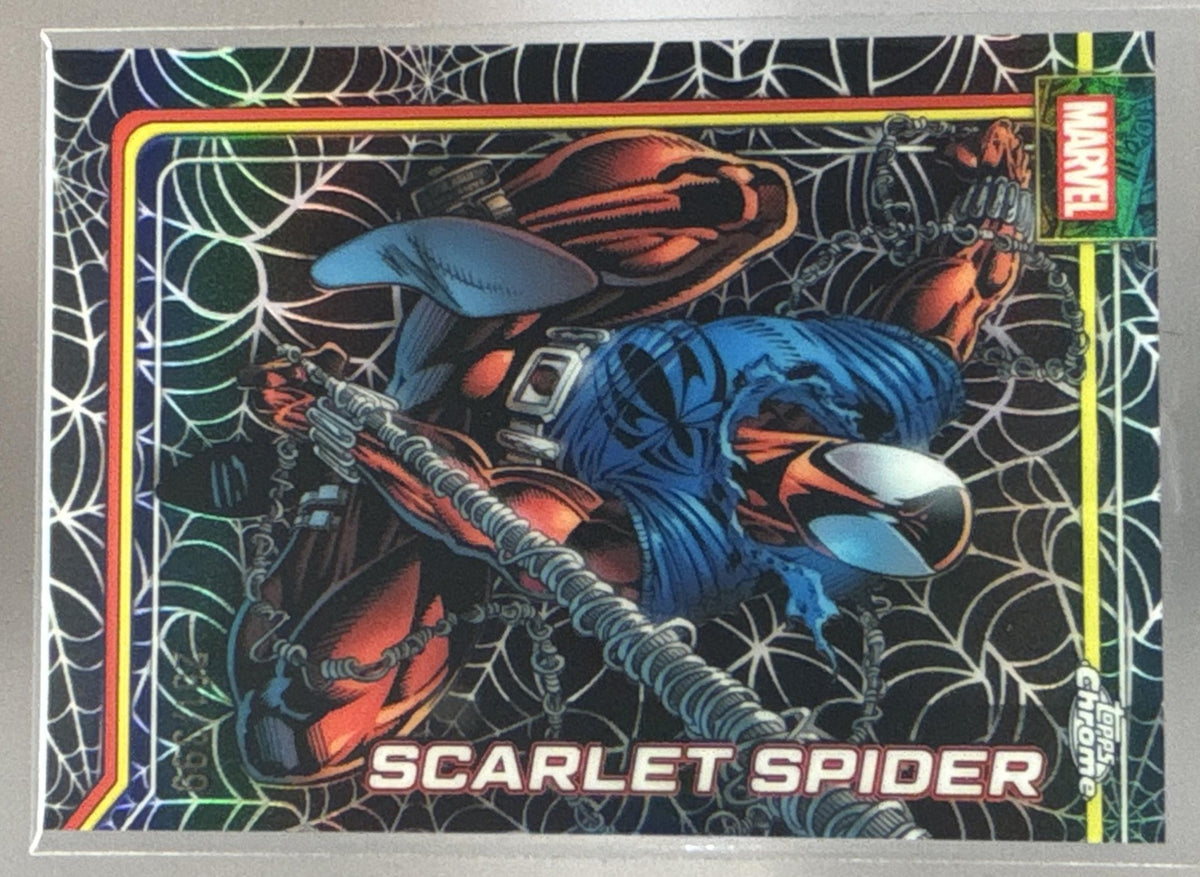Scarlet Spider front image