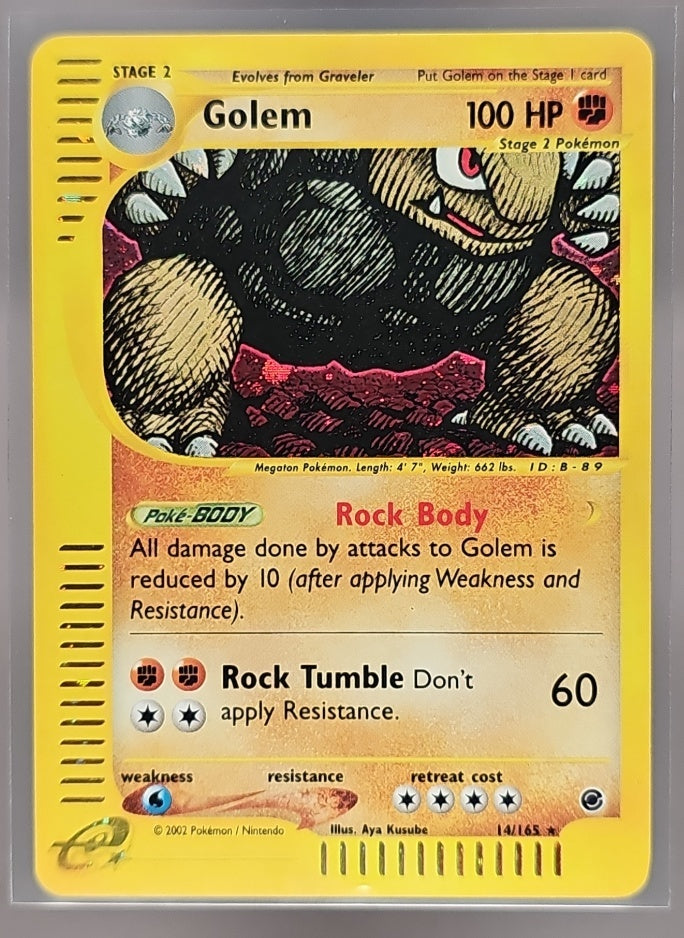 Golem front image