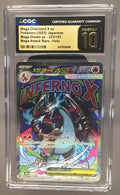 Mega Charizard X ex front image