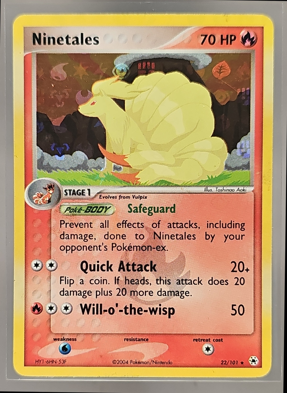Ninetales front image
