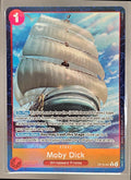 Moby Dick front image