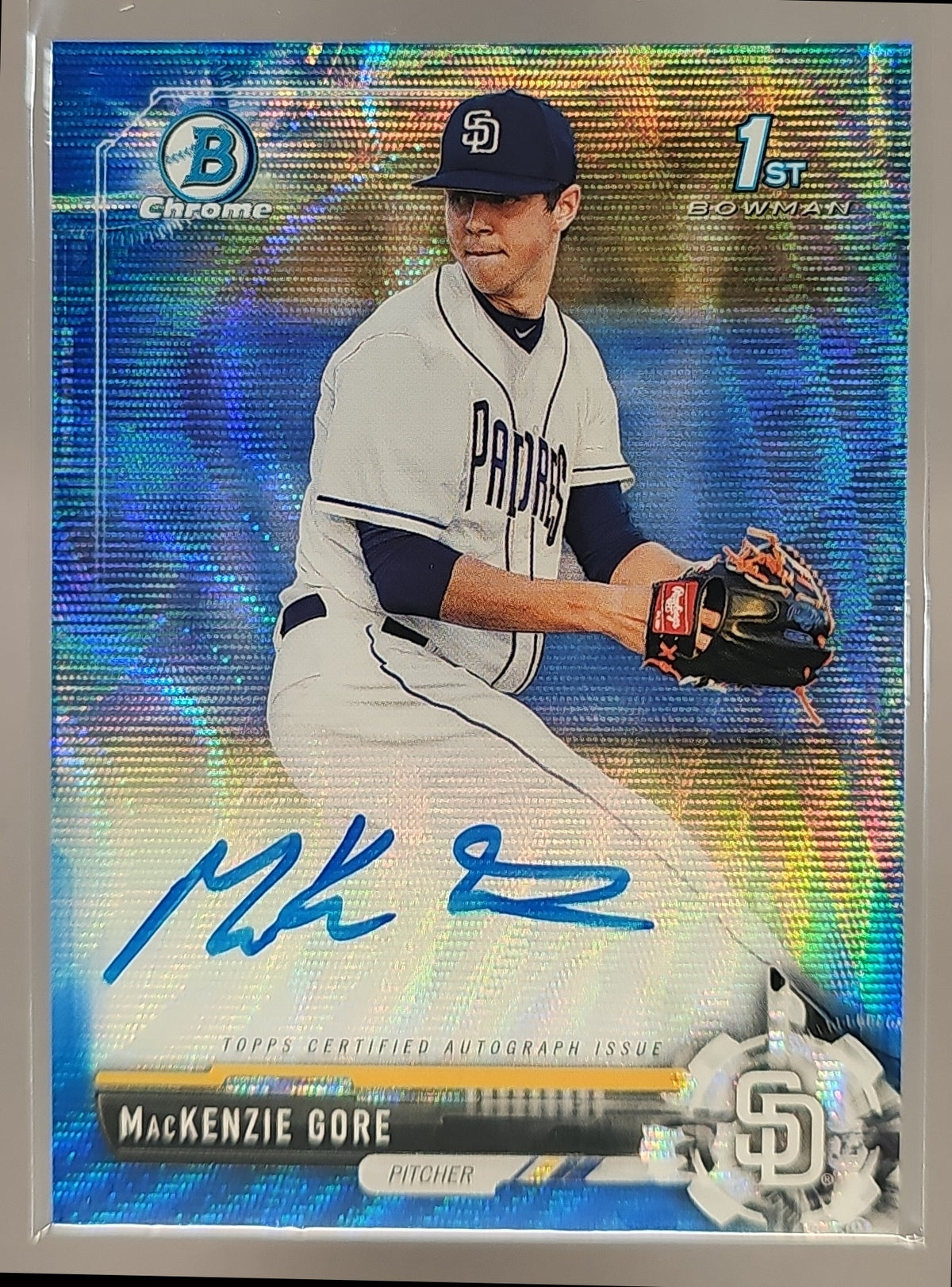 MacKenzie Gore front image