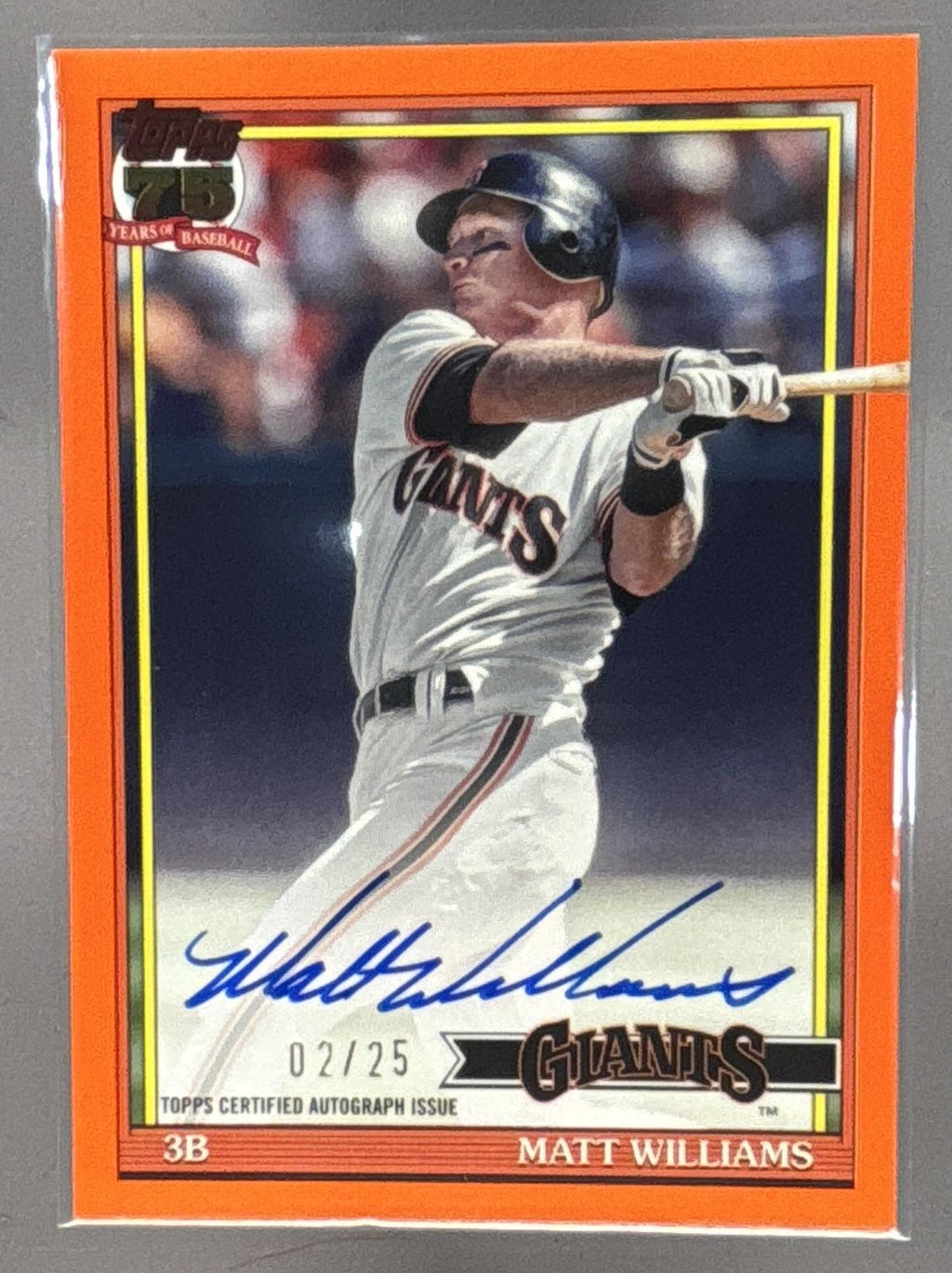 Matt Williams front image