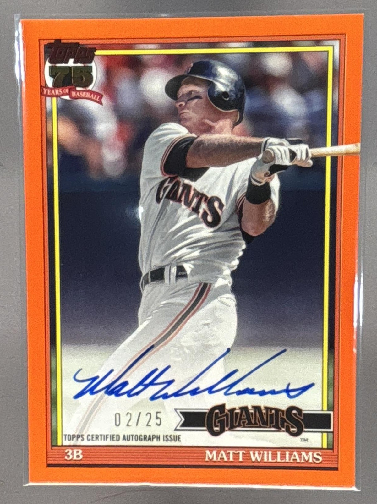 Matt Williams front image