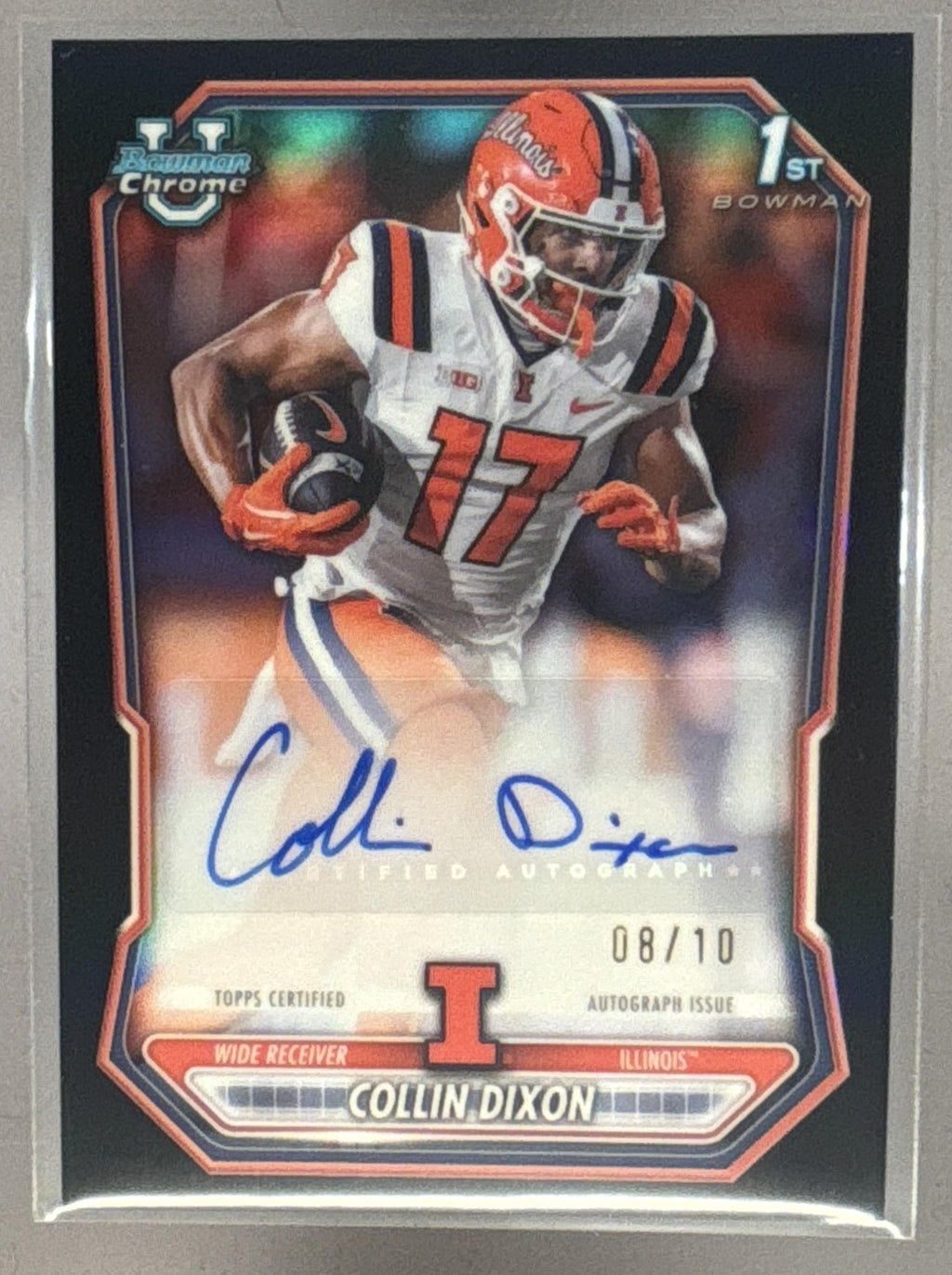 Collin Dixon front image