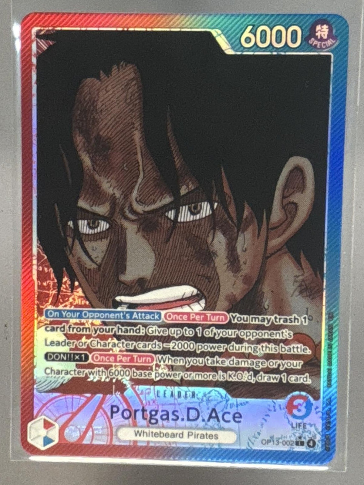 Portgas D. Ace front image