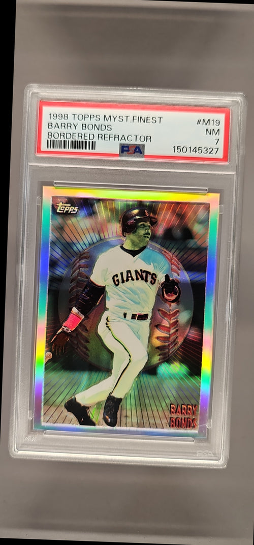 Barry Bonds front image