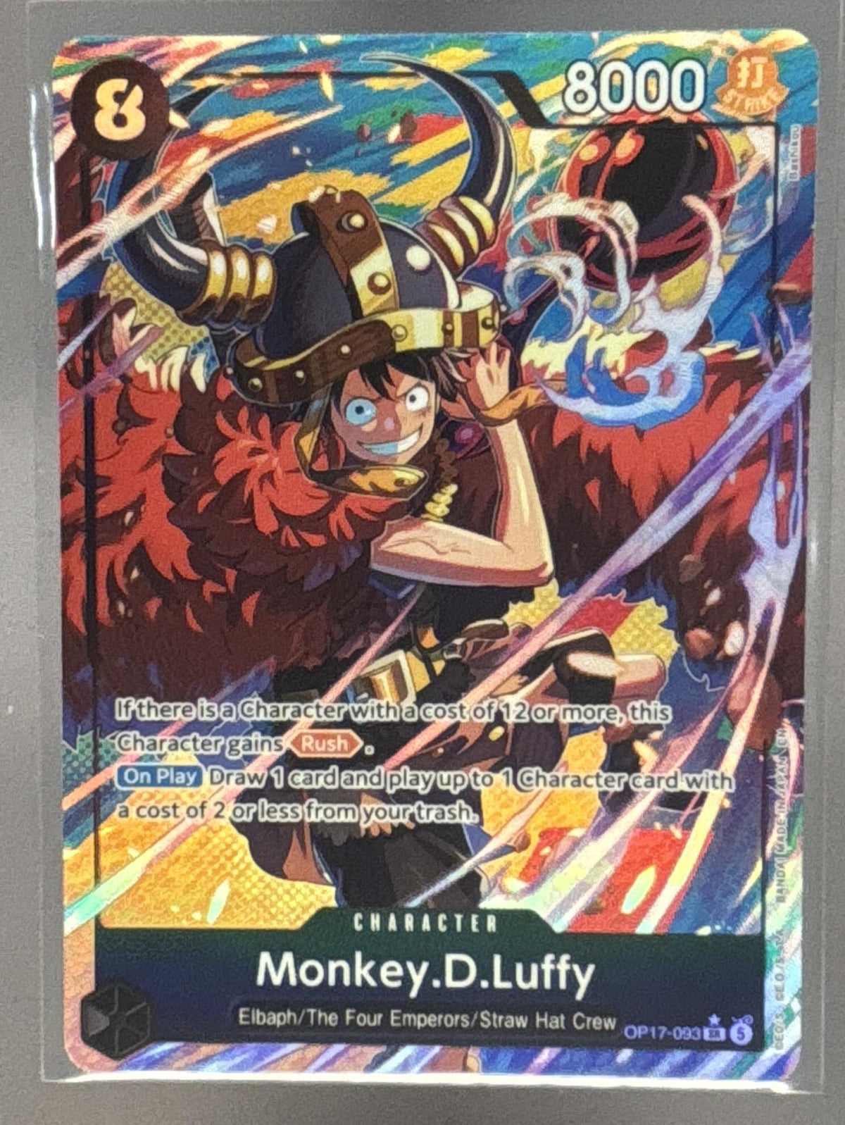 Monkey.D.Luffy front image