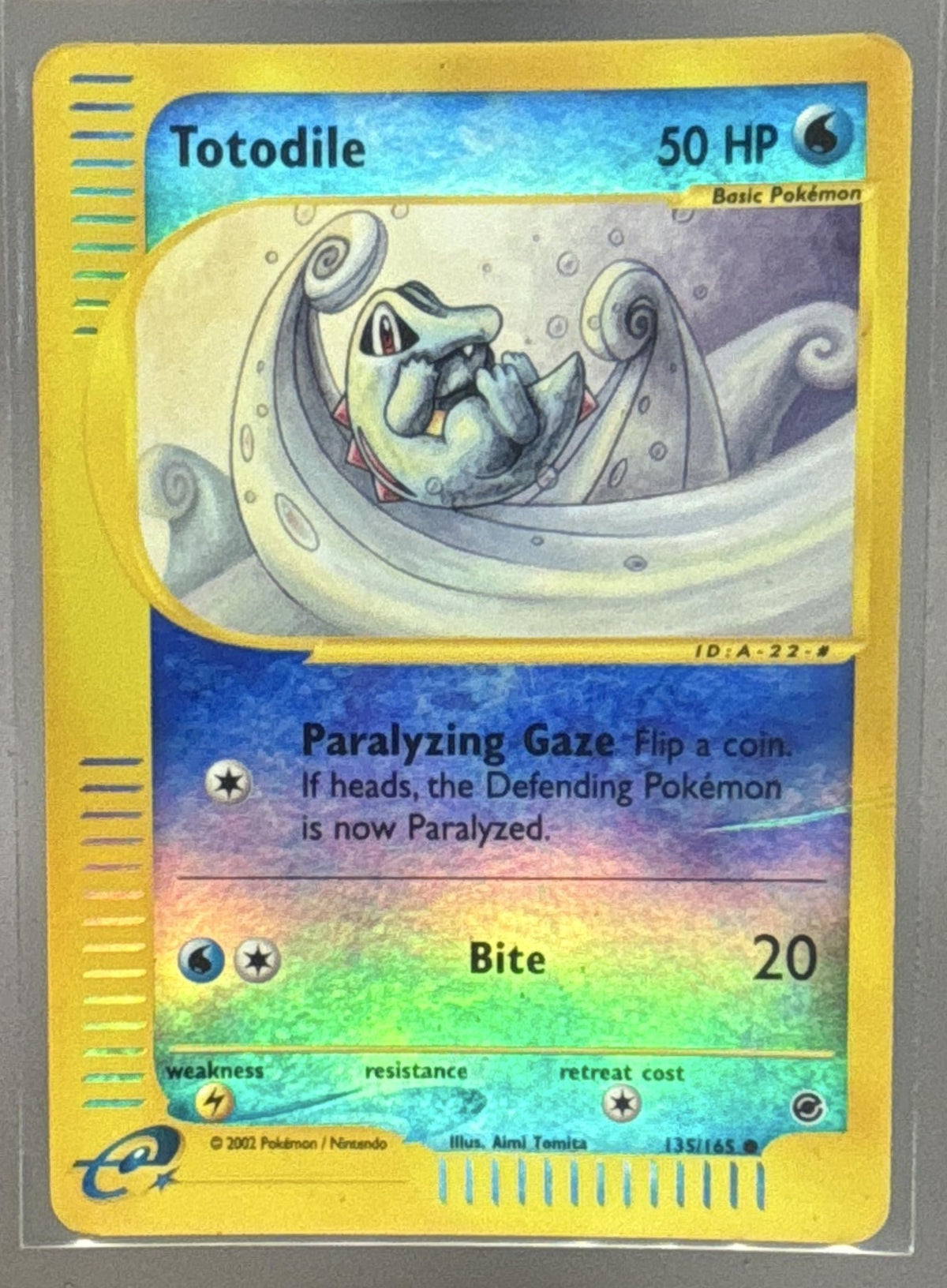 Totodile front image