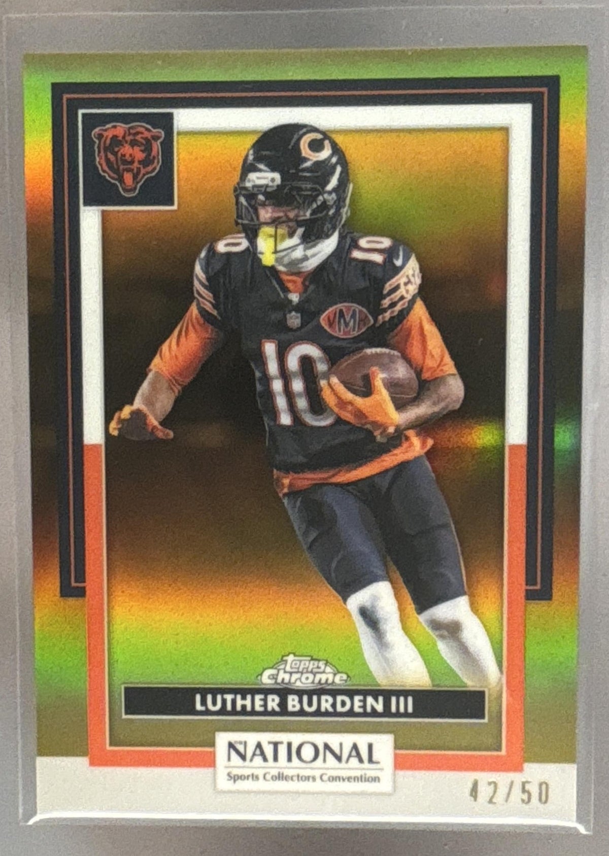 Luther Burden III front image