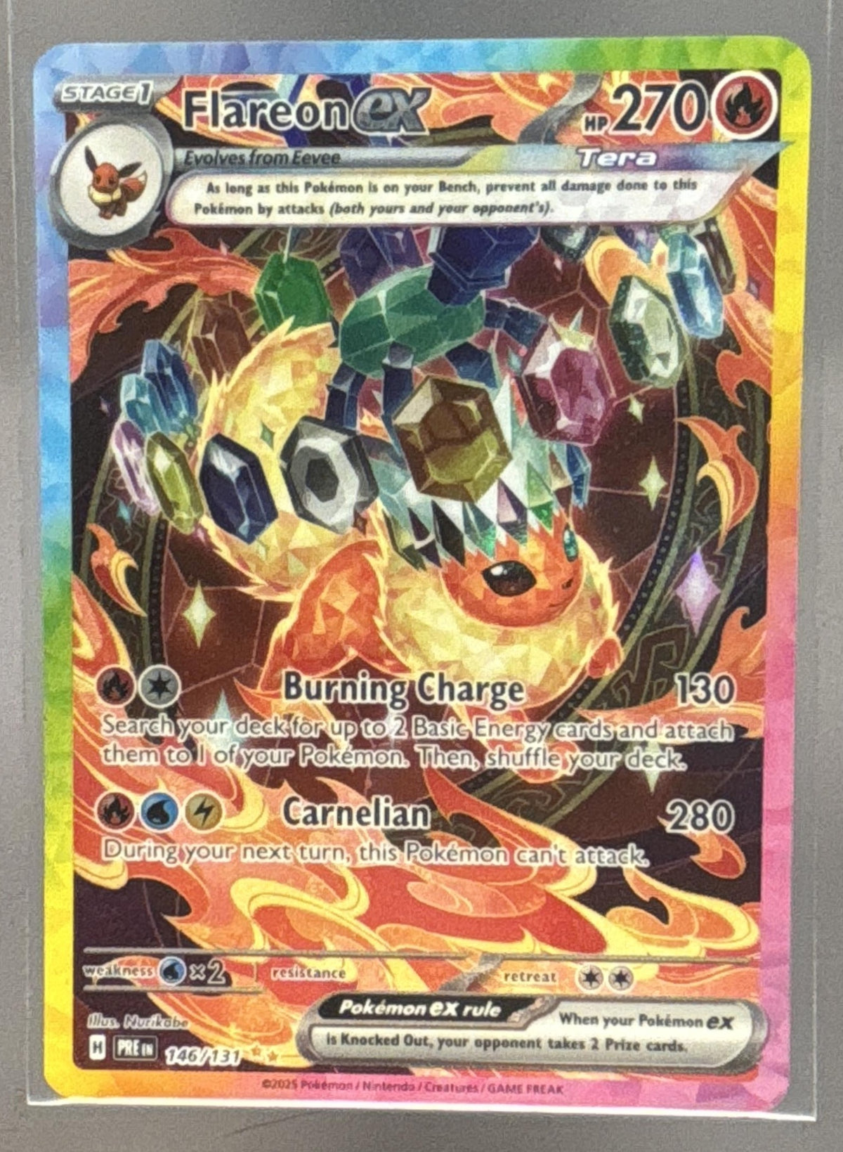 Flareon ex front image