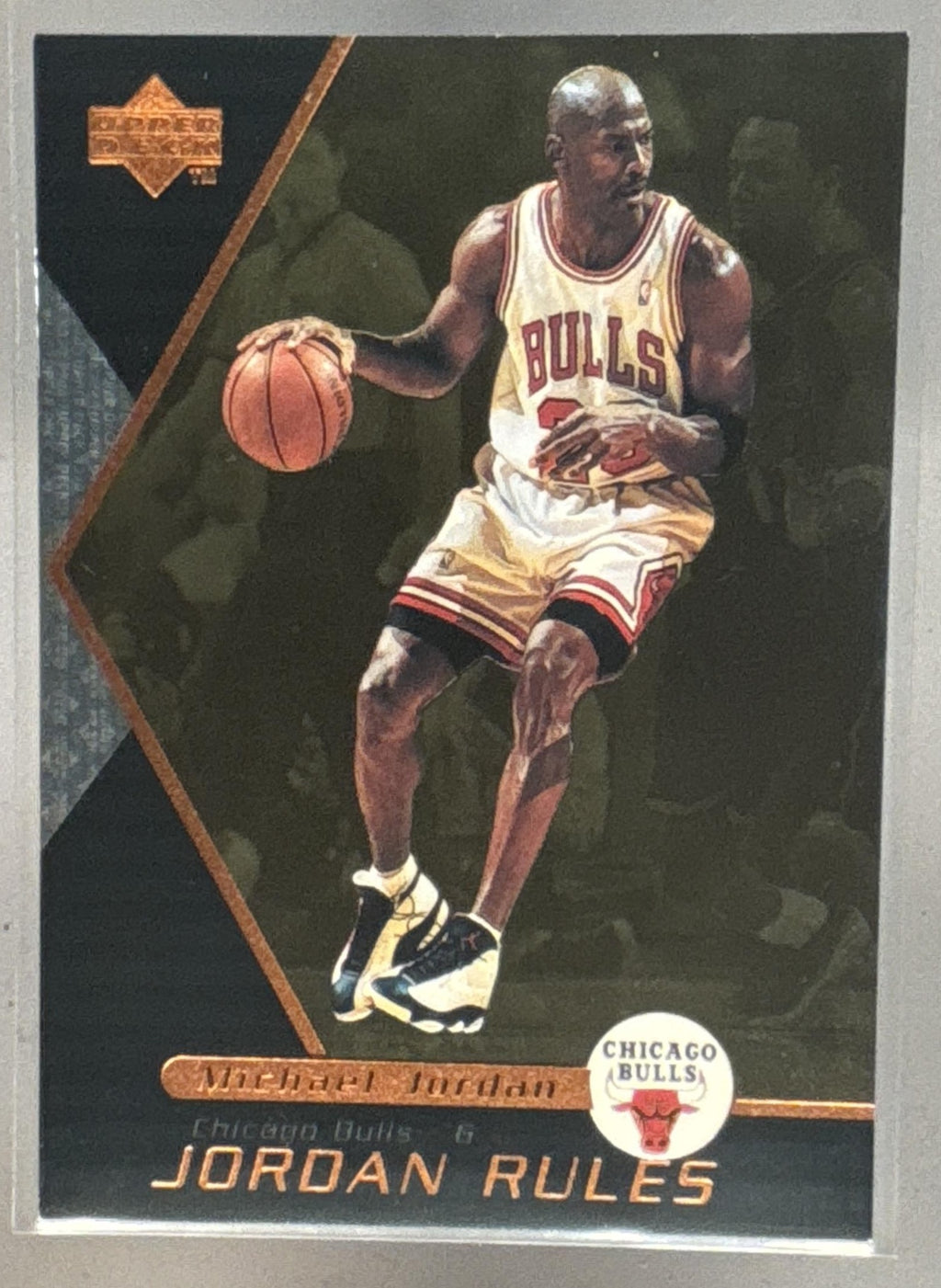 Michael Jordan front image