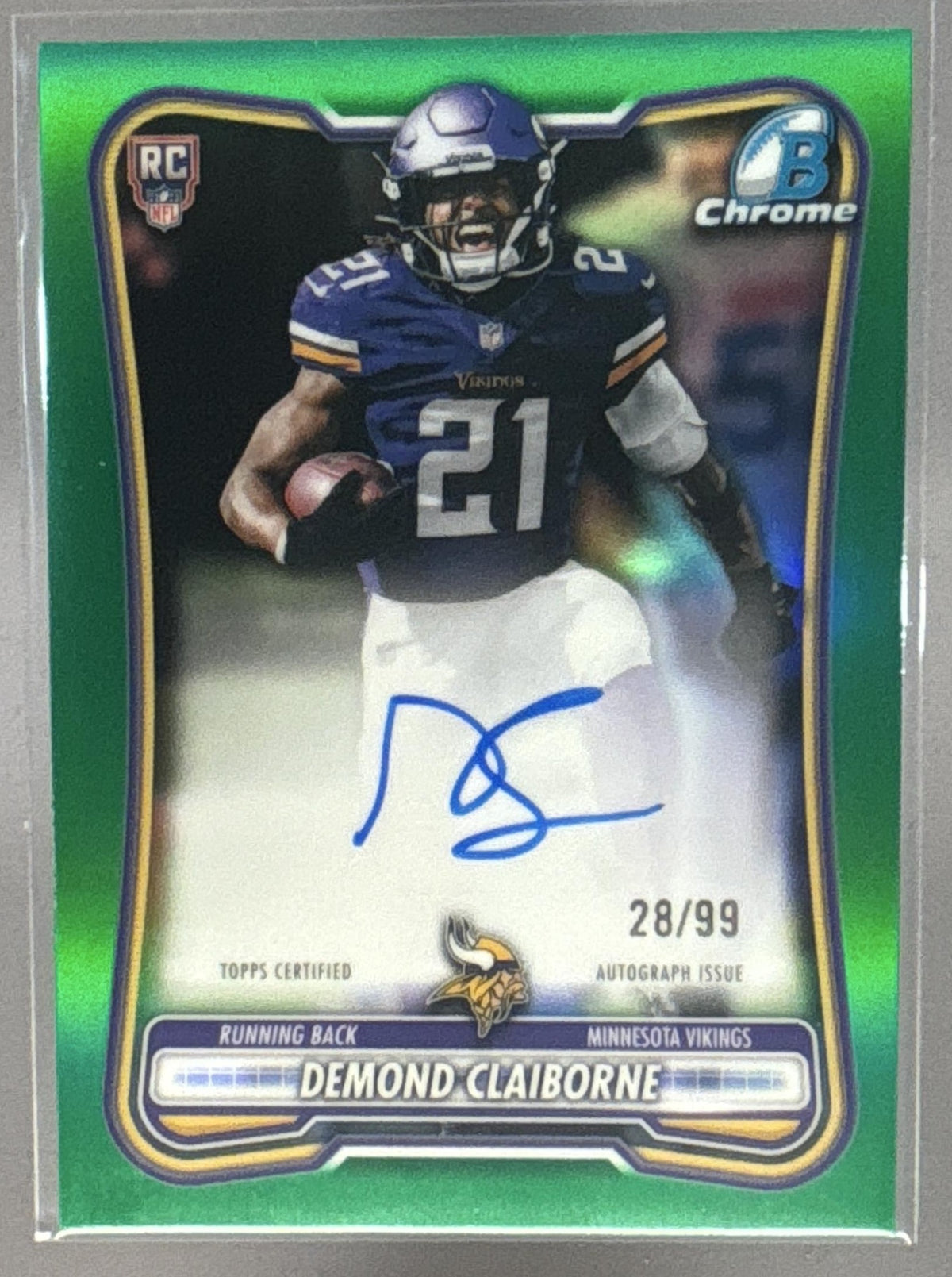 Demond Claiborne front image