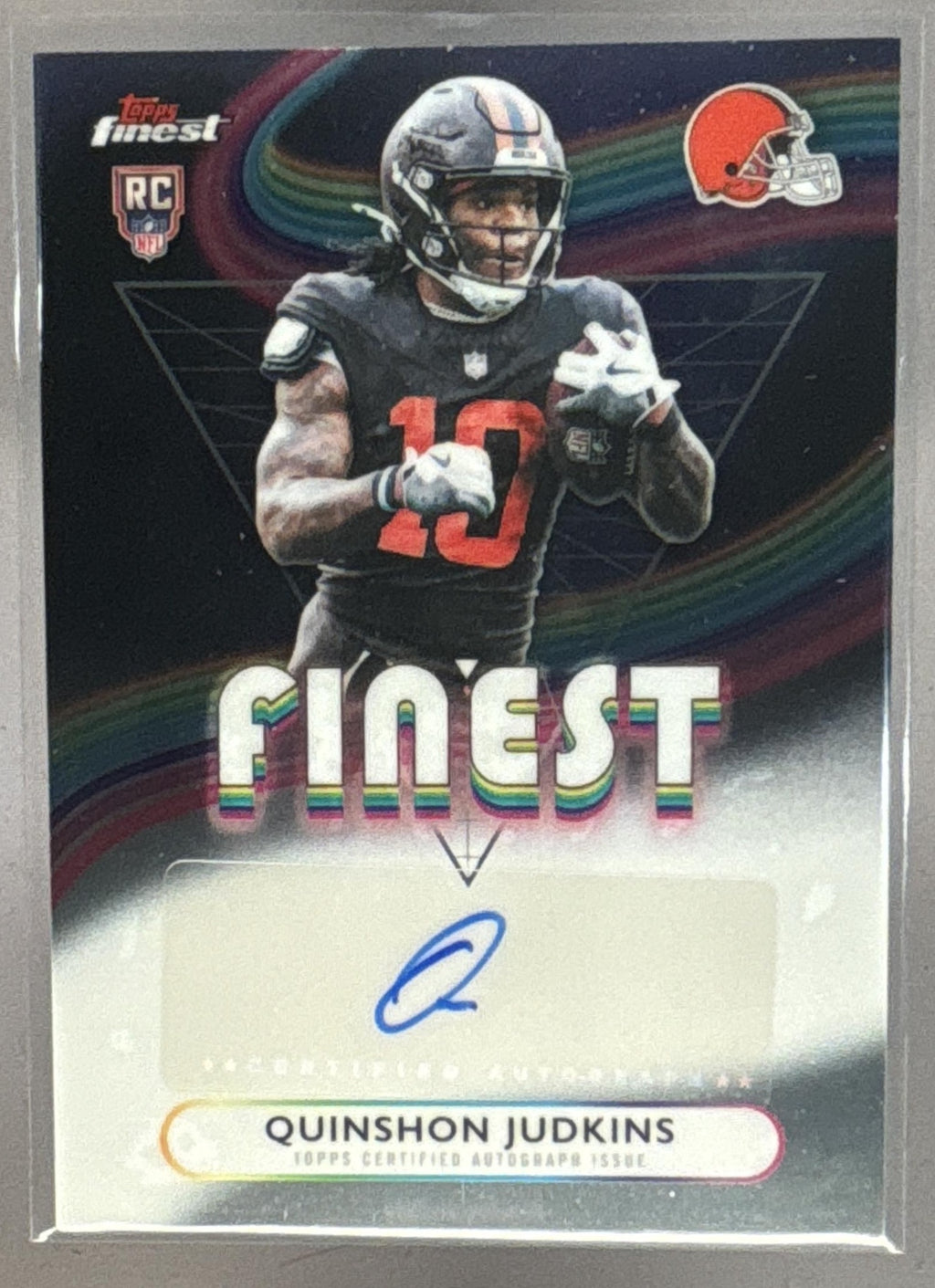Quinshon Judkins front image