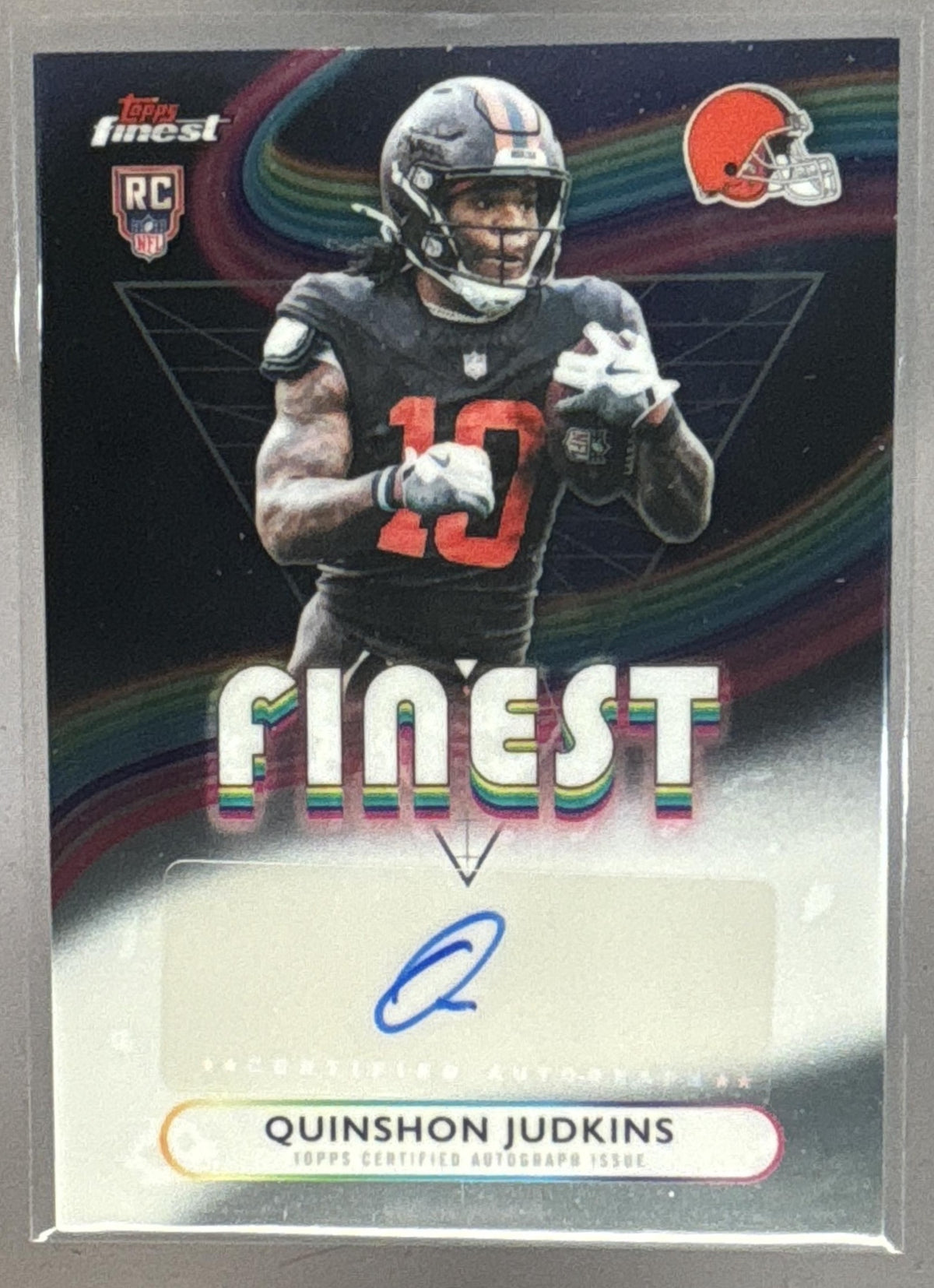 Quinshon Judkins front image