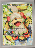 Hisuian Growlithe front image