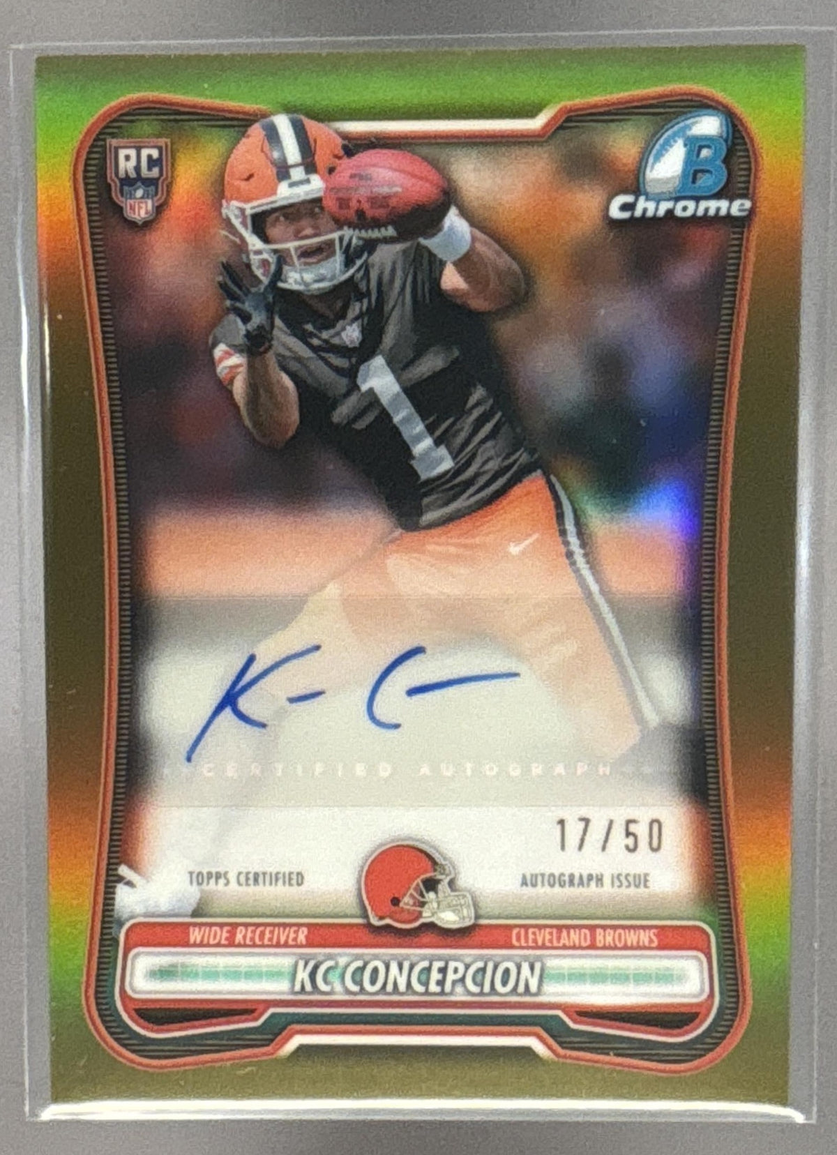 KC Concepcion front image