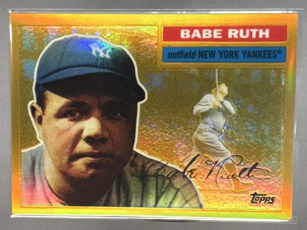 Babe Ruth front image