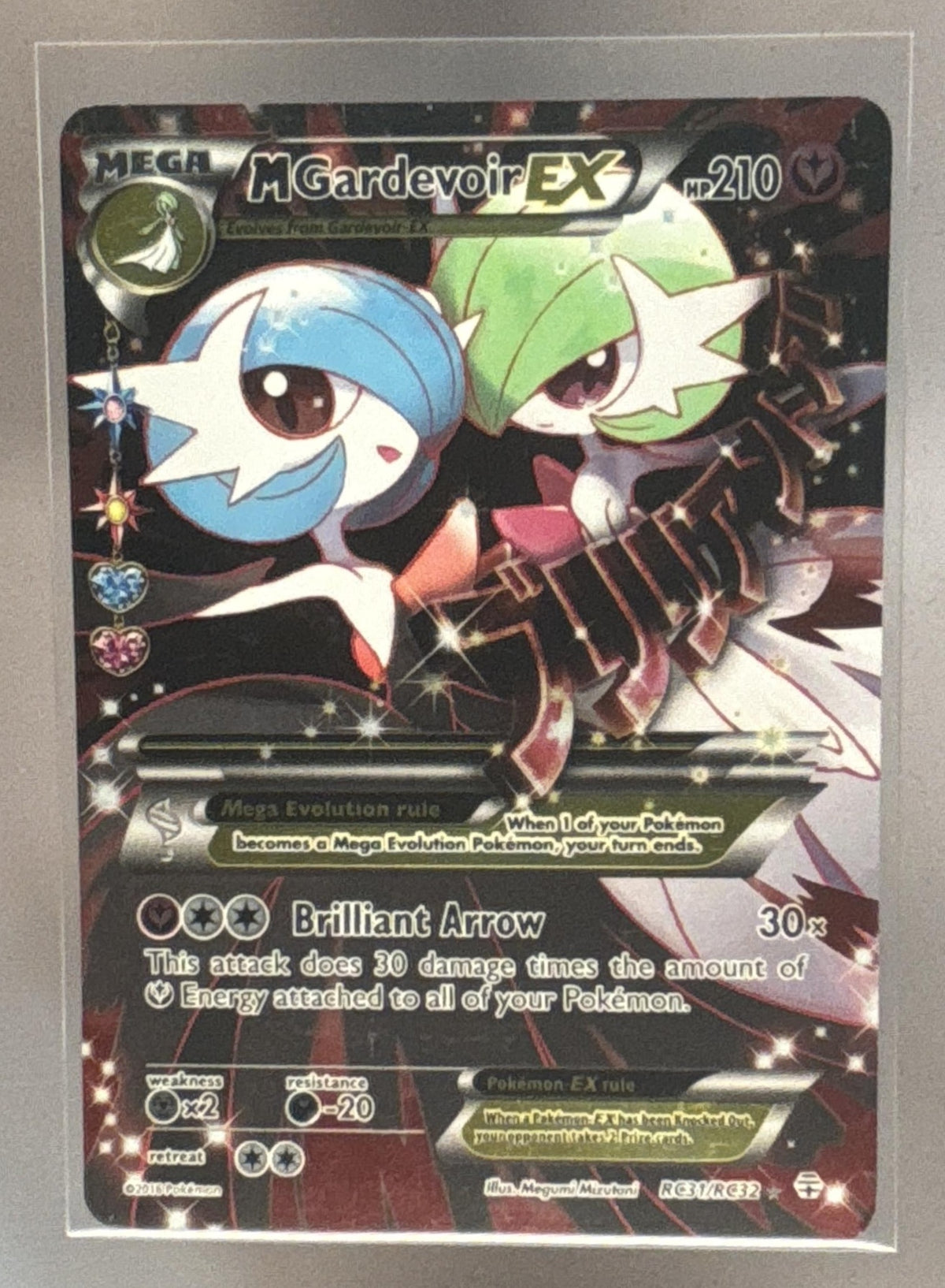 Mega Gardevoir  front image