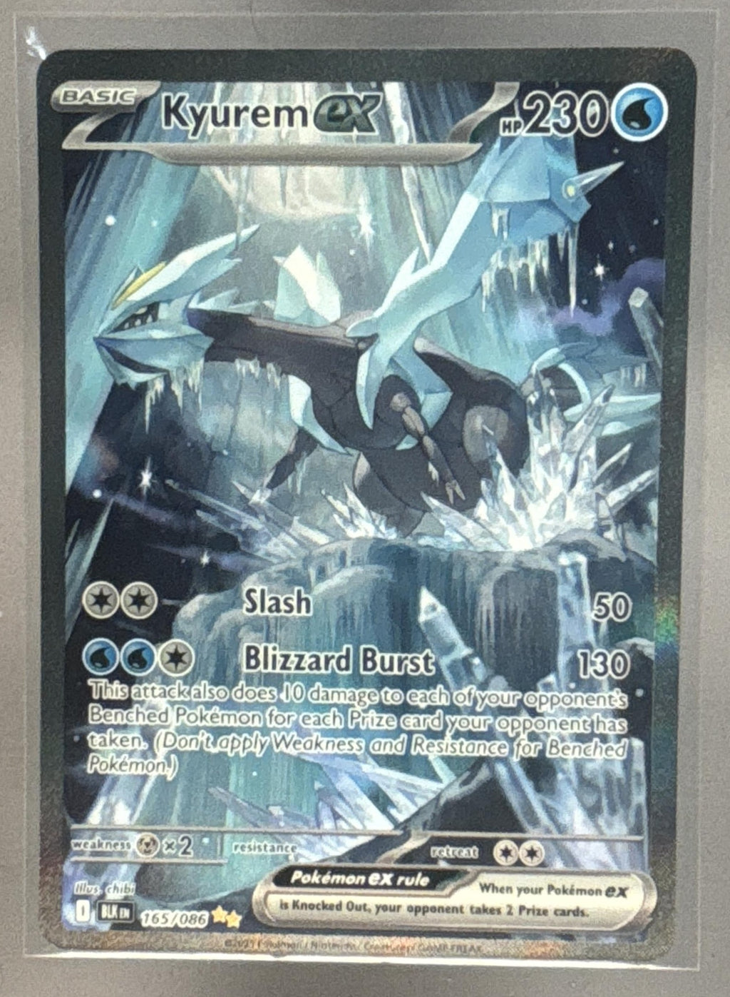 Kyurem ex front image