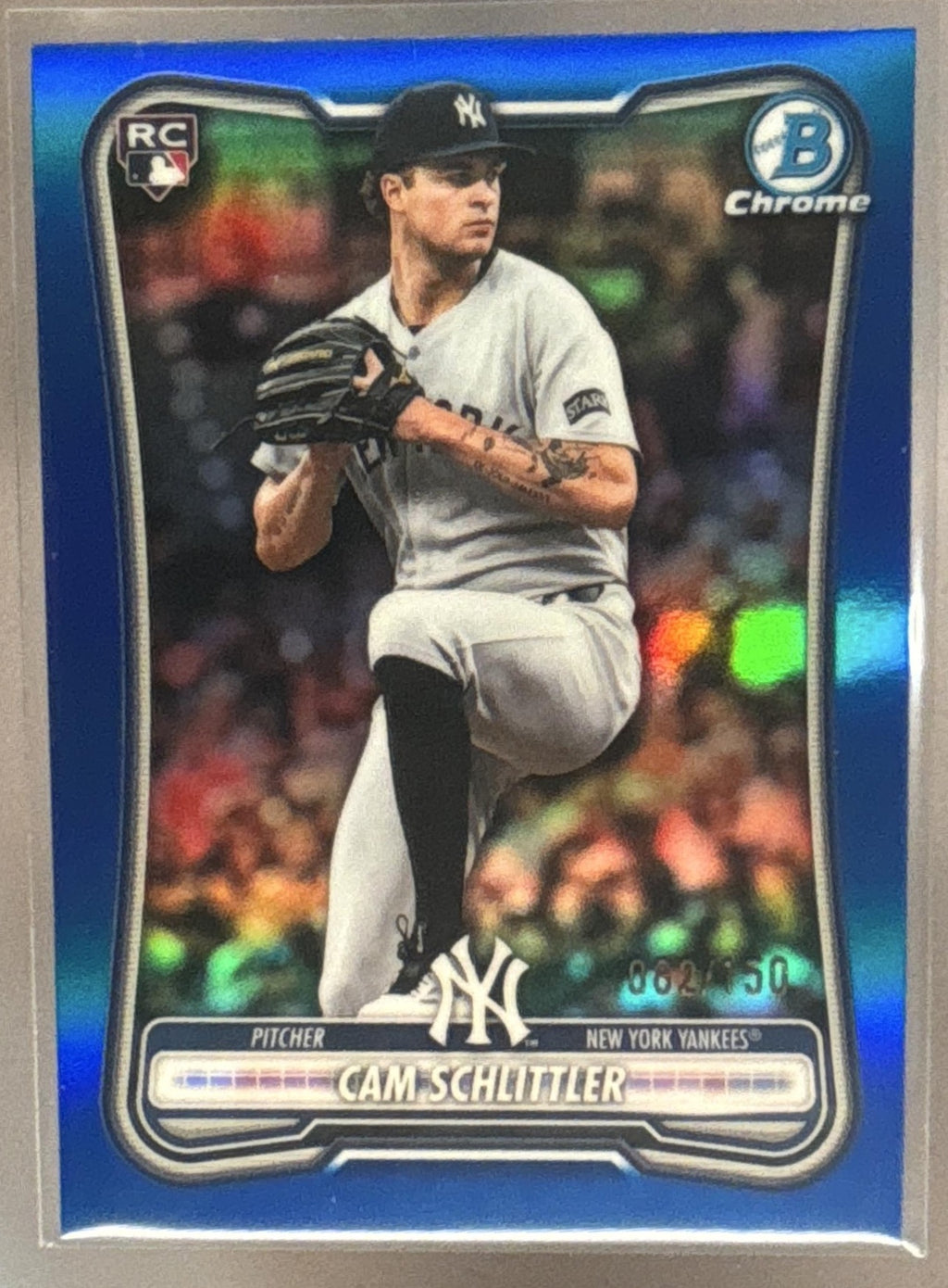 Cam Schlittler front image