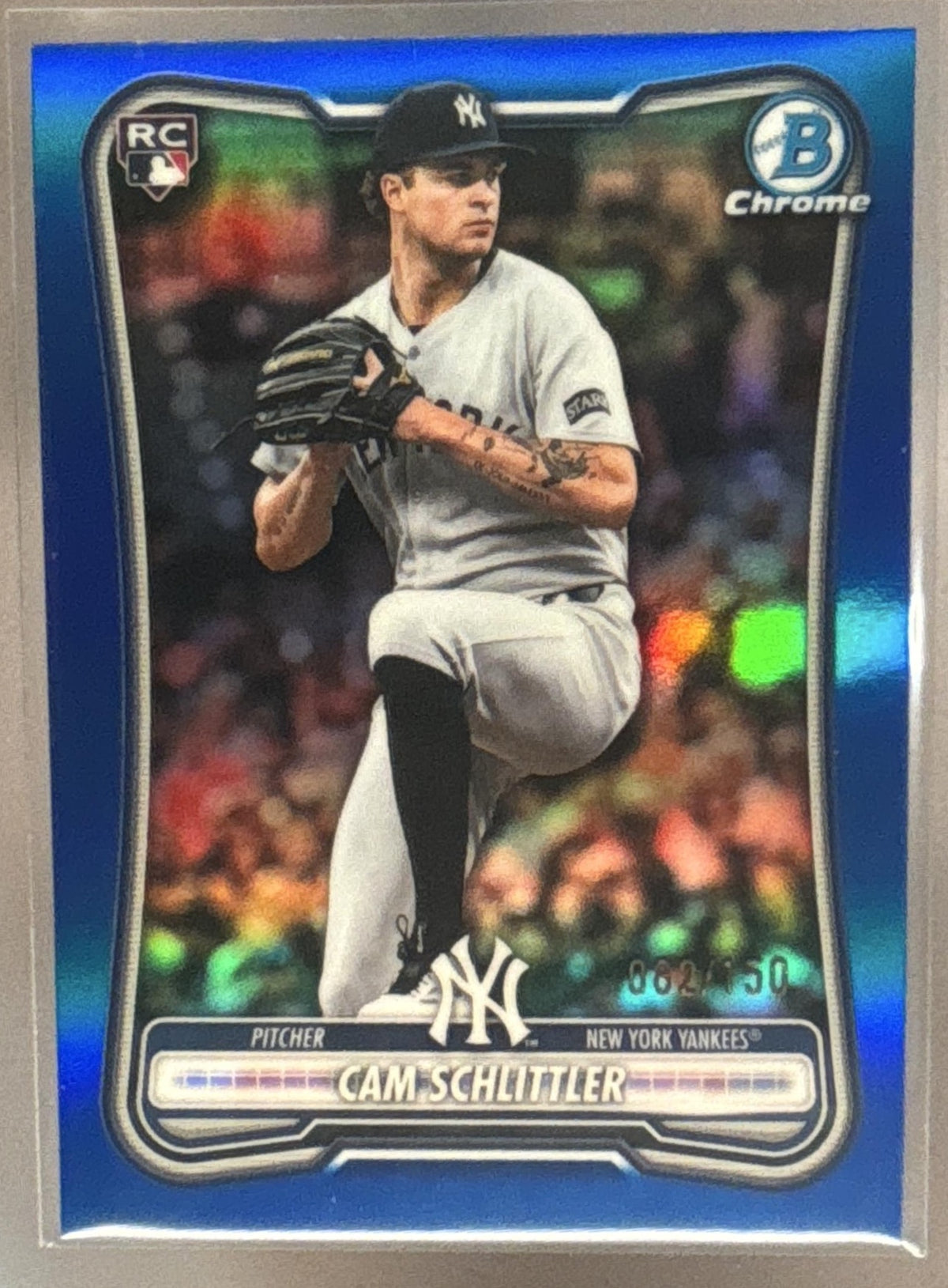 Cam Schlittler front image