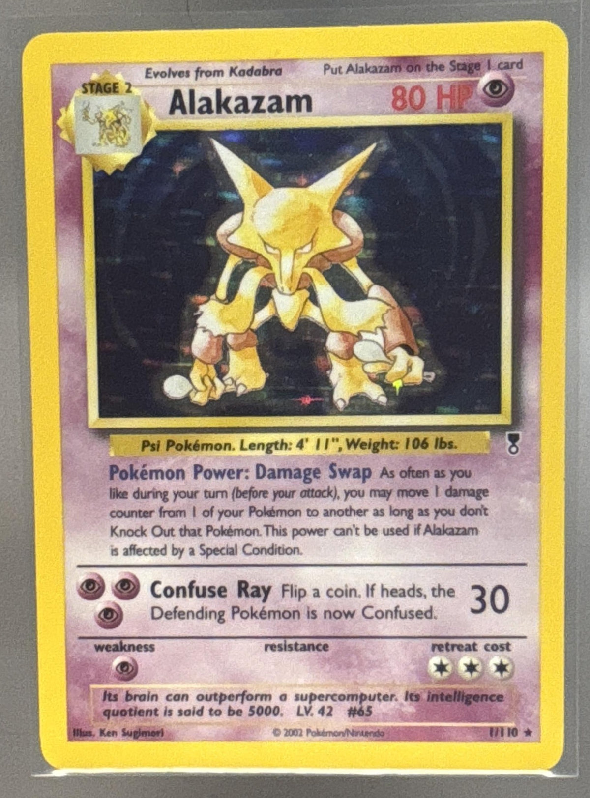 Alakazam front image