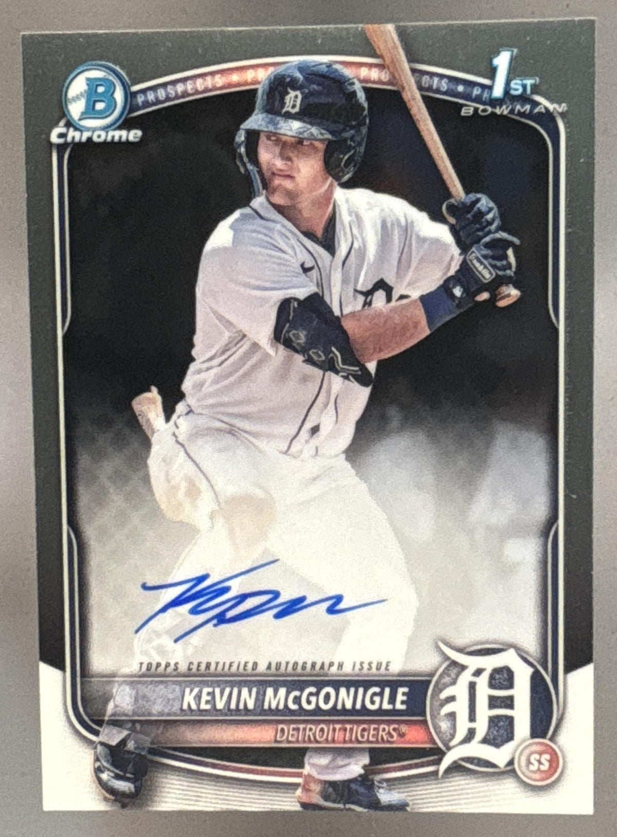 Kevin McGonigle front image