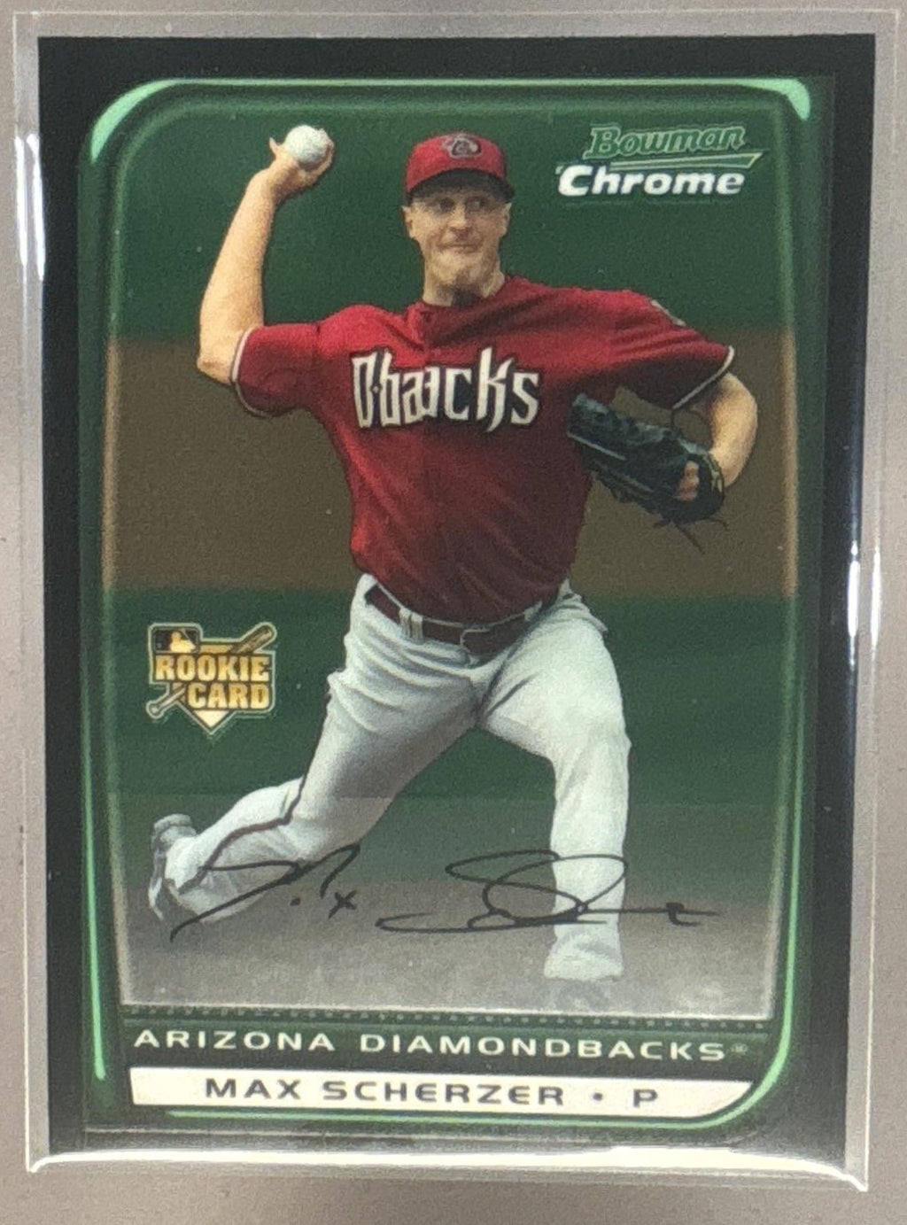 Max Scherzer front image