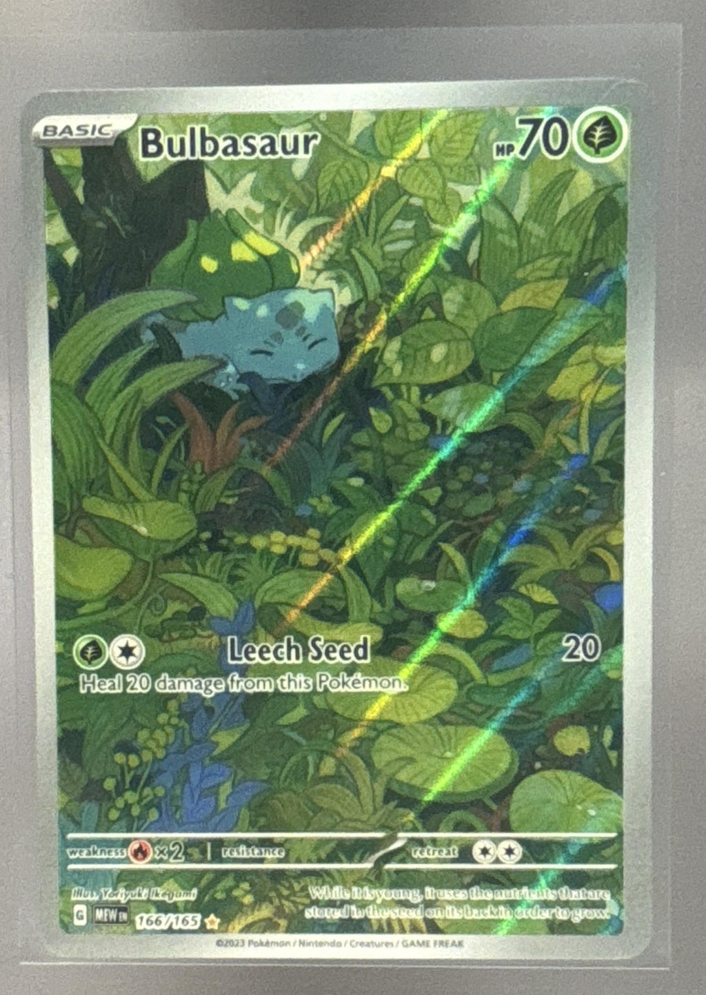 Bulbasaur front image