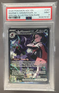 Marnie's Grimmsnarl ex front image
