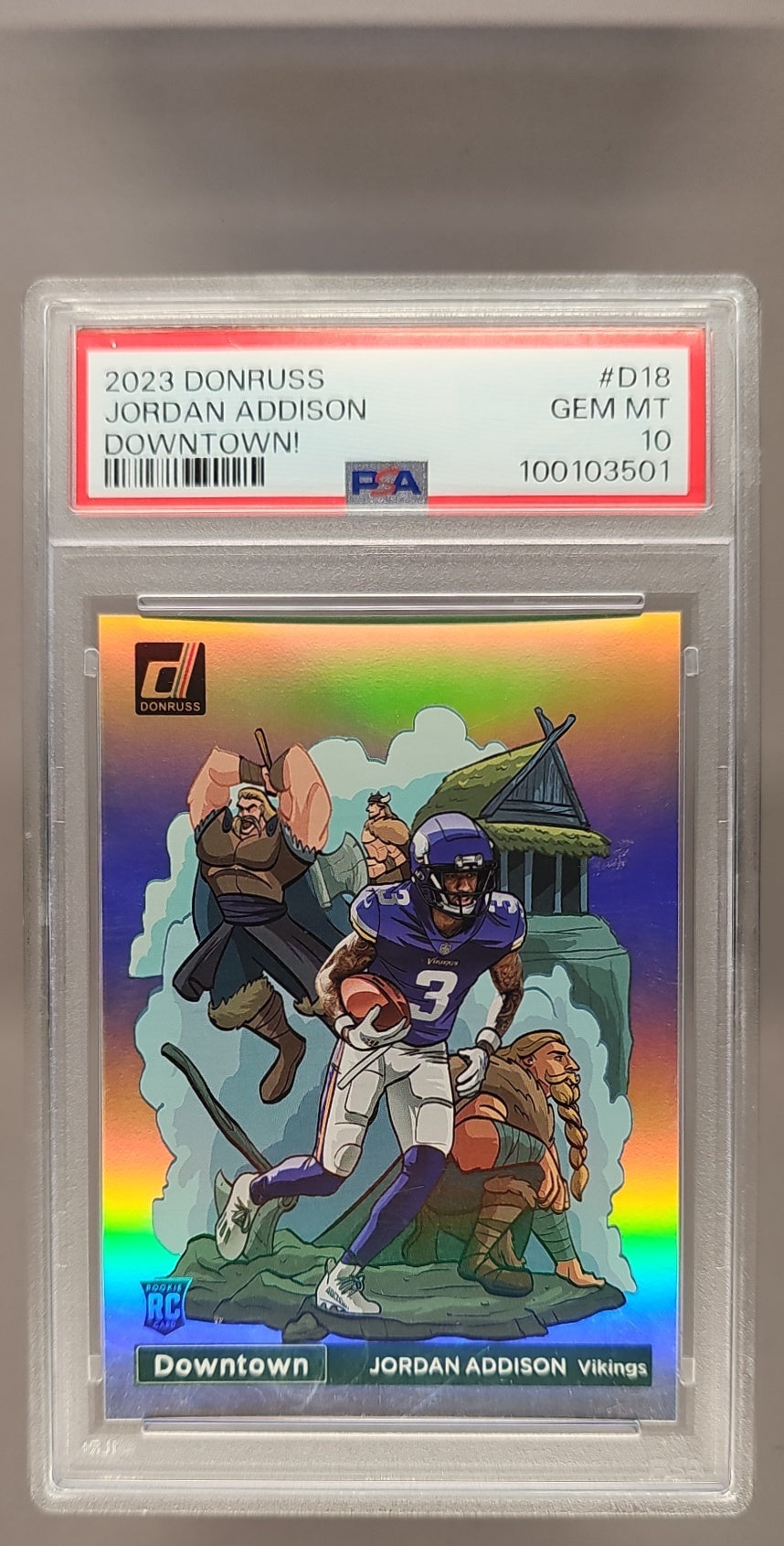 Jordan Addison front image