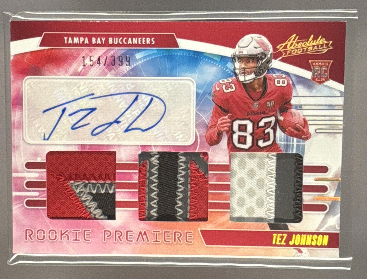 Tez Johnson front image