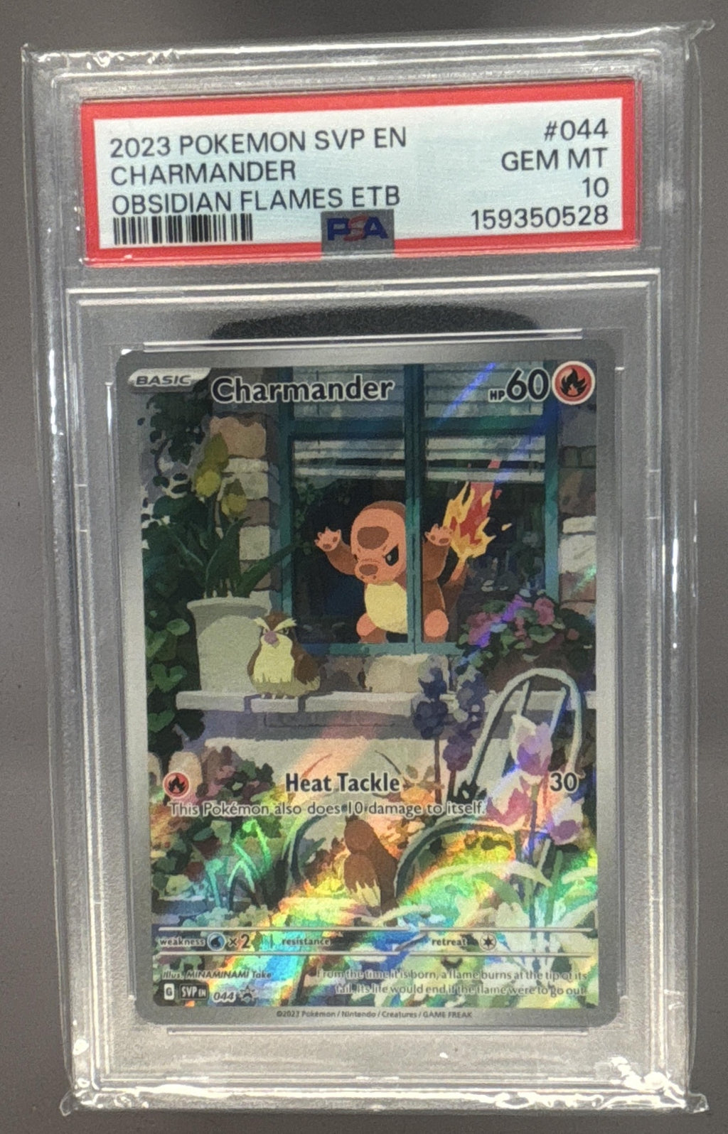 Charmander front image