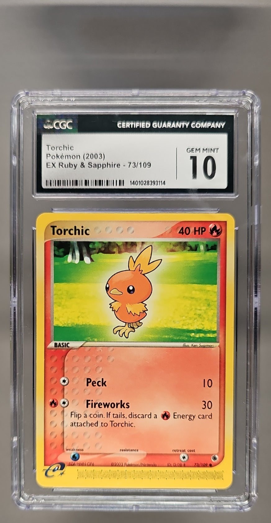 Torchic front image