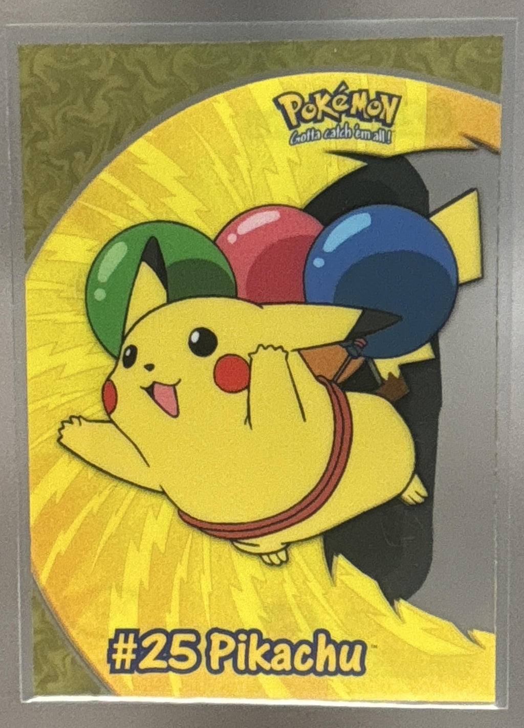Pikachu front image