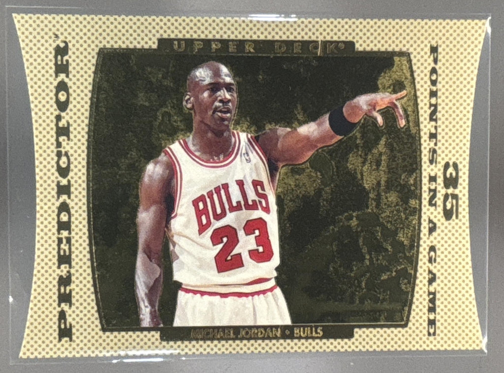Michael Jordan front image