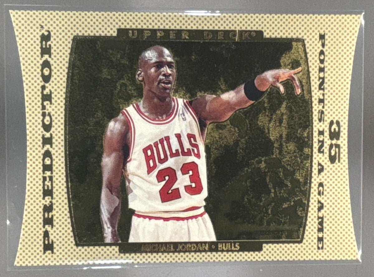 Michael Jordan front image