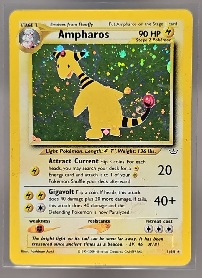 Ampharos front image