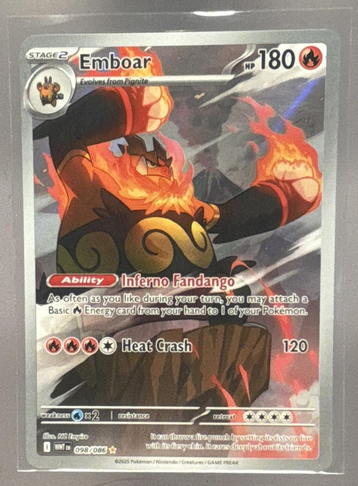 Emboar front image