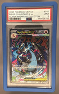 Mega Charizard X ex front image