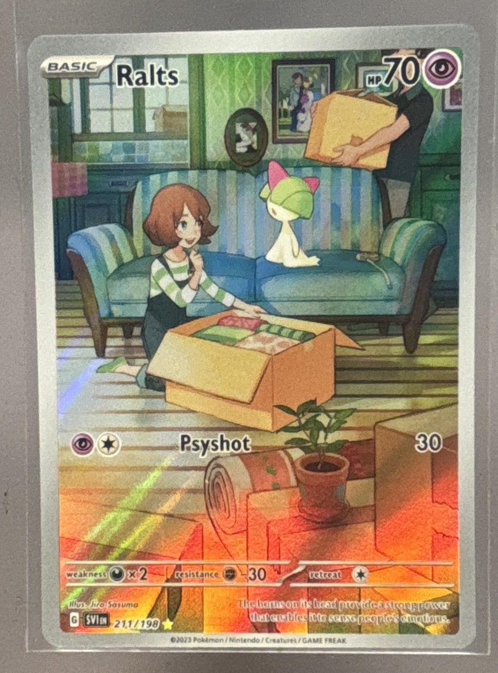 Ralts front image