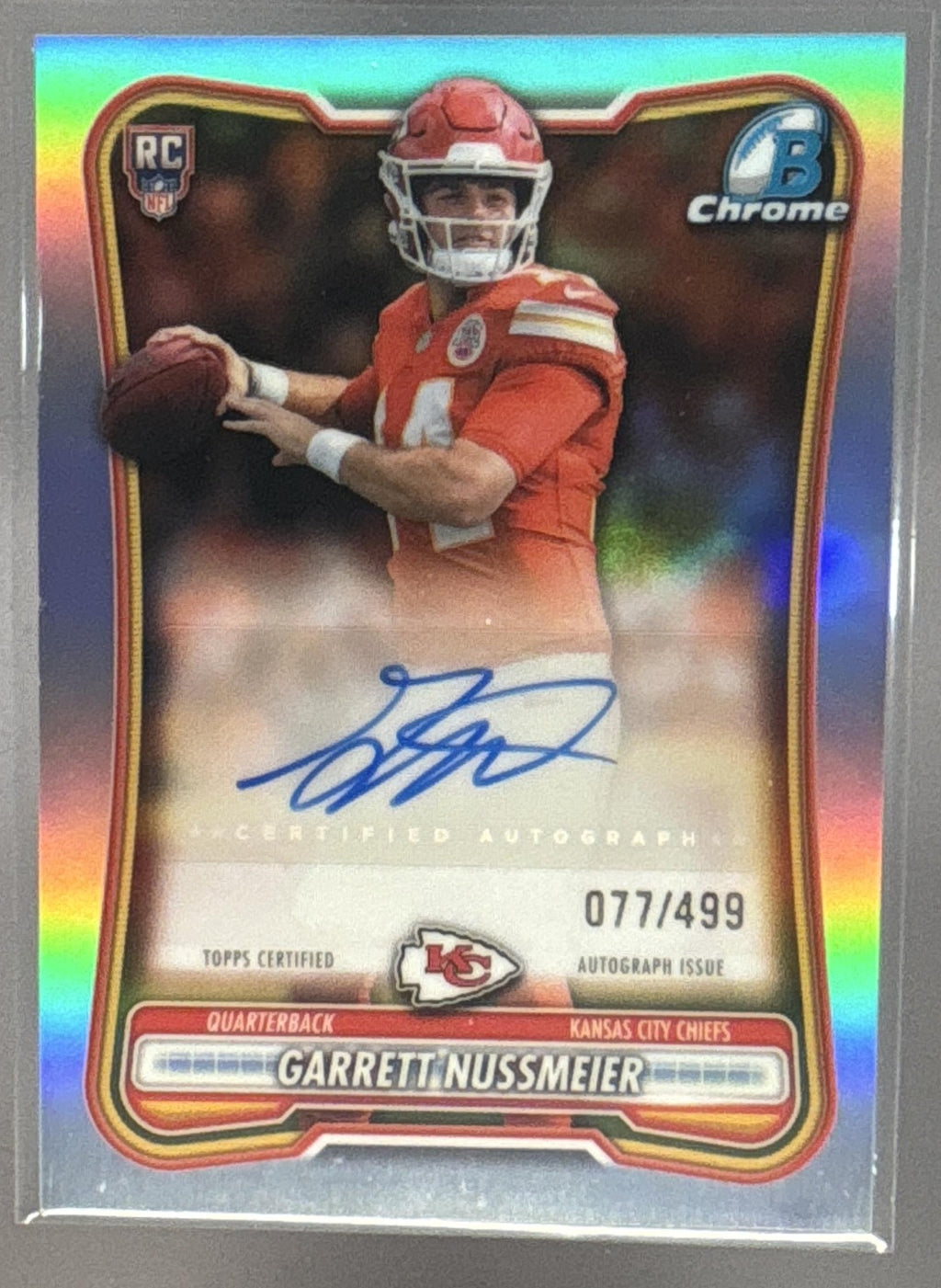 Garrett Nussmeier front image