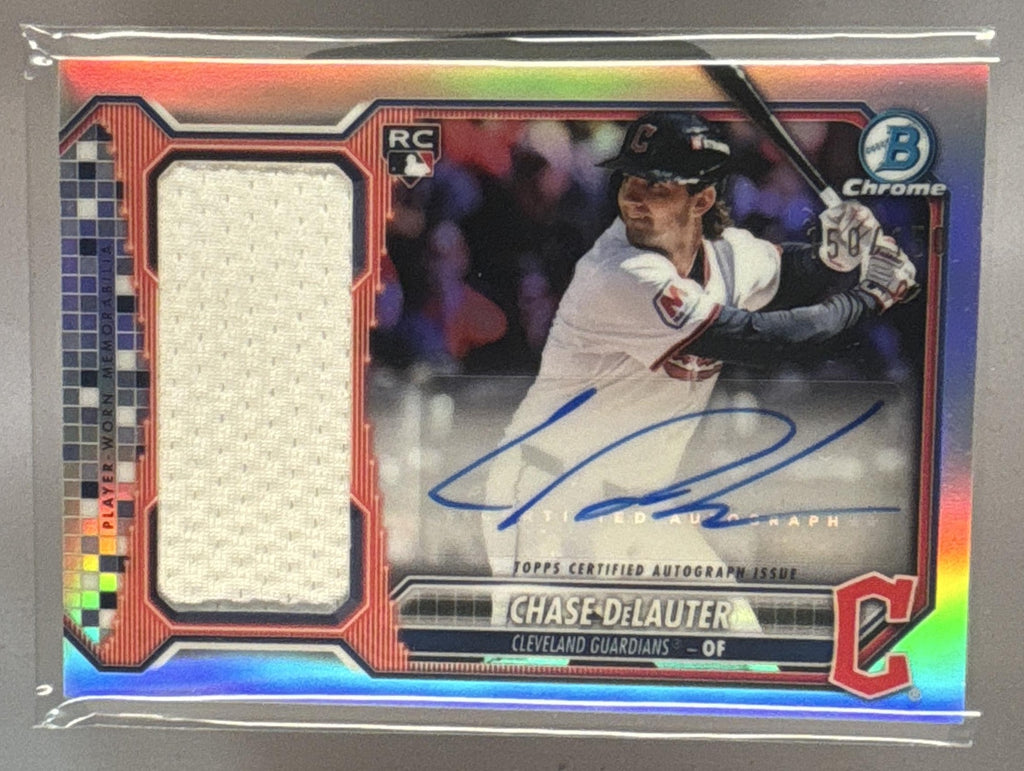Chase DeLauter front image
