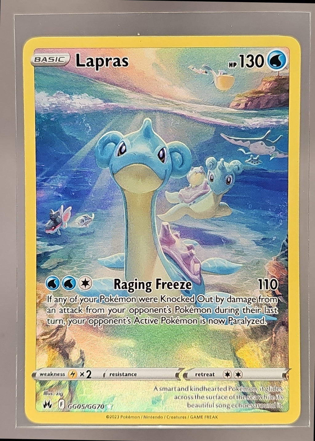 Lapras front image