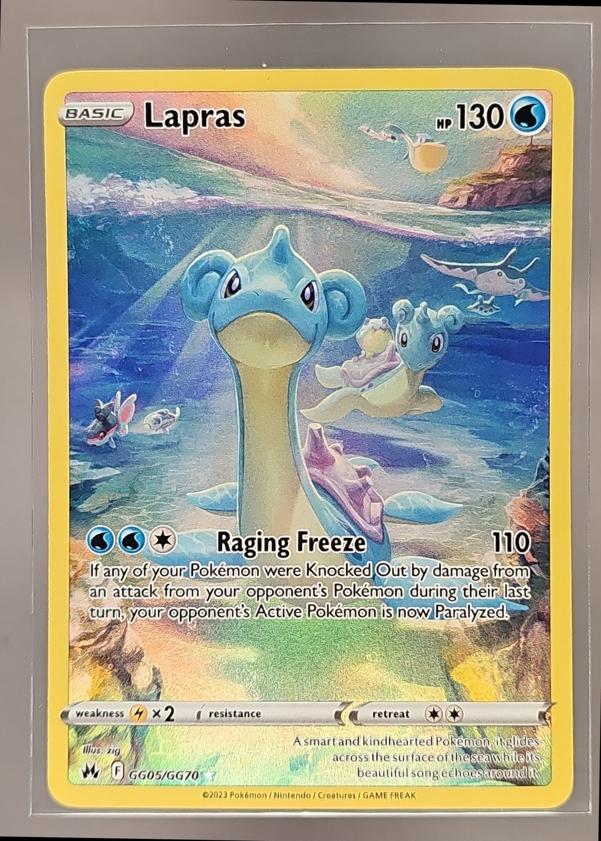 Lapras front image