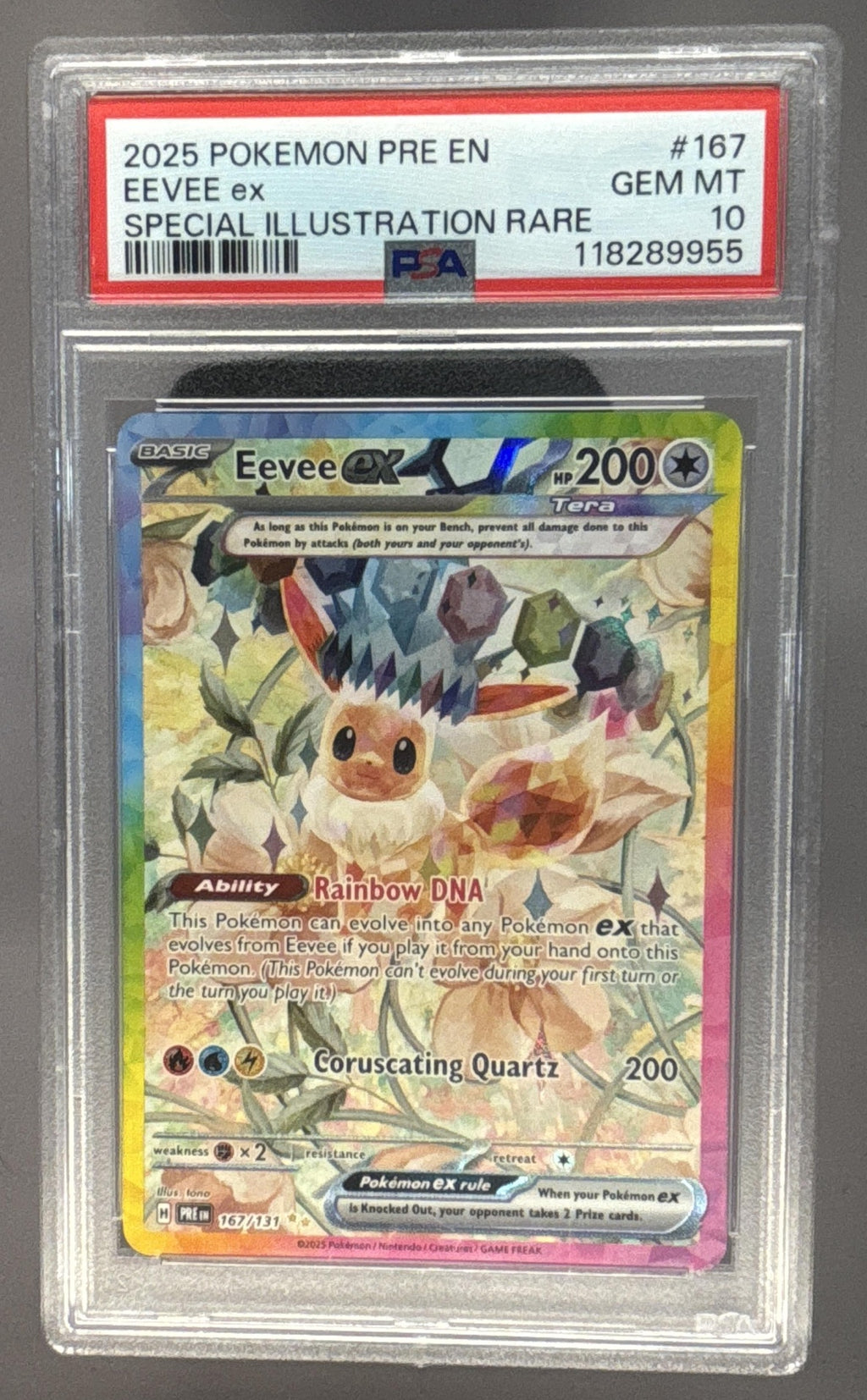 Eevee ex front image